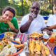 Real Lowcountry Food!! 🦐 SHRIMP & GRITS - Gullah Geechee Food in Southern USA!