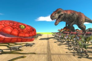 Reptiles Revolt - Defeat the Dinosaur King | Animal Revolt Battle Simulator