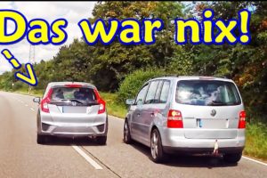 Road-Rage, Anhänger verloren und Vollbremsung an der Ampel | DDG Dashcam Germany | #343