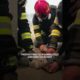 Romanian Firefighters Save Rabbit During Greek Wildfires