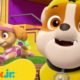 Rubble's Sports Rescues! w/ PAW Patrol Chase, Skye & Rocky | 30 Minute Compilation | Rubble & Crew