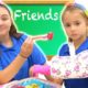 Ruby and Bonnie show the importance of helping friends in school