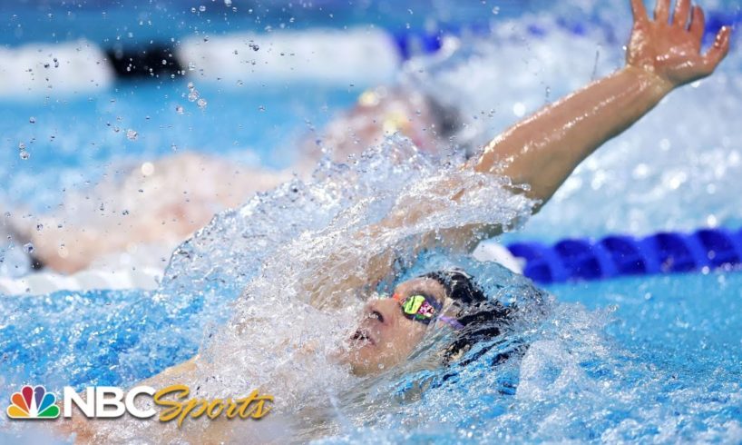 Ryan Murphy brings home gold again in men's 200 backstroke at US Nationals | NBC Sports