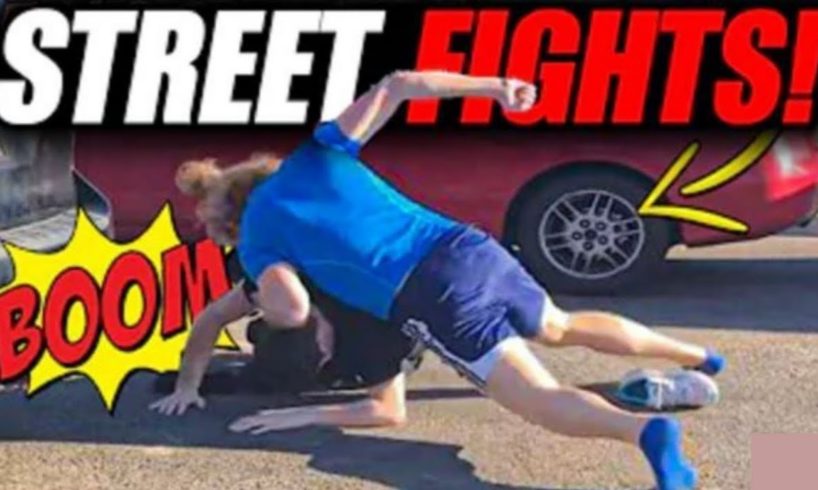 STREET FIGHTS ( AND THE RAGE ) YOU CAN'T MISS !