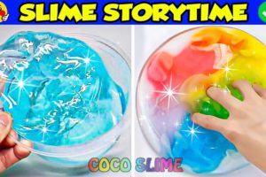 🎧Satisfying Slime Storytime #974 ❤️💛💚 Best Tiktok Compilation