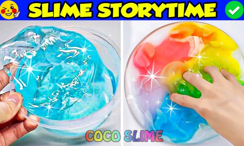 🎧Satisfying Slime Storytime #974 ❤️💛💚 Best Tiktok Compilation