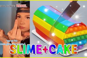 🍰 Slime+Cake Storytime TikTok 🍰 Funny POV @Bailey Spinn @Ian Boggs 🍰 Tiktok Compilations Part 99