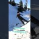 Snowboarder Flips off Tree | People Are Awesome #shorts