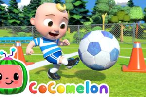 Soccer Song (Football Song) | CoComelon Nursery Rhymes & Kids Songs