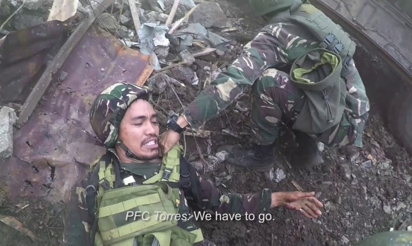 Special Forces Daring Rescue of Wounded Soldier (Actual Footage in Marawi) - FULL VERSION