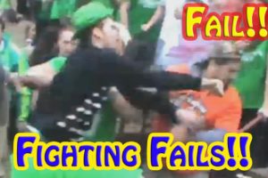 Street Fights Gone Horribly Wrong!! (Worst Fight Fails)