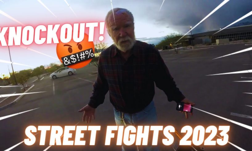 Street Fights & Road Rage Fights! #2 | Hood Fights, Public Fights 2023