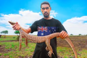 Surviving Australia!! Catching & Cooking Their WILDEST Animals!!