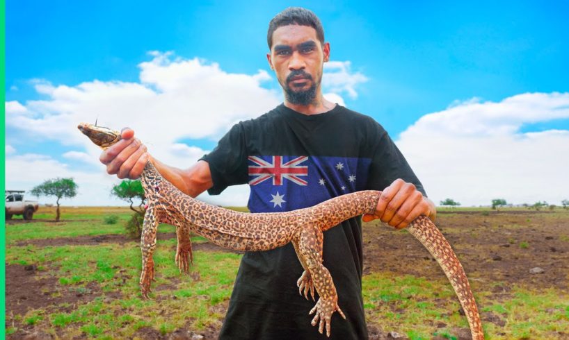 Surviving Australia!! Catching & Cooking Their WILDEST Animals!!