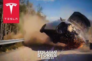 TESLA AUTOPILOT VS BAD DRIVERS - 25 CRASHES, FAILS & SAVES | TESLACAM STORIES #63