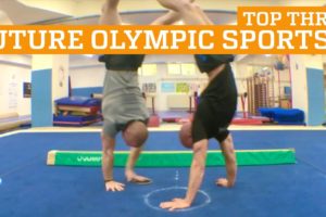 TOP THREE FUTURE OLYMPIC SPORTS?! | PEOPLE ARE AWESOME