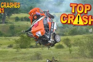 #TOP10 Rally crash 2021 by Chopito Rally crash