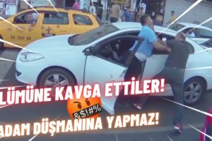 TÜRKİYE'DE YAŞANAN TRAFİK KAVGALARI VE KAZALARI! #4 | Sokak Kavgaları 2023