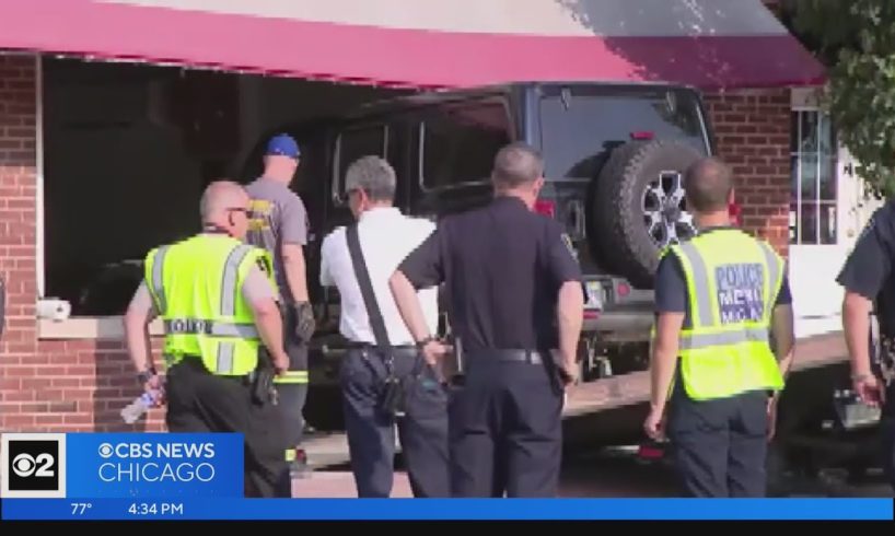 Teen fights for life after Jeep slams into Hinsdale restaurant