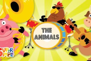 The Animals On The Farm | Super Simple Songs