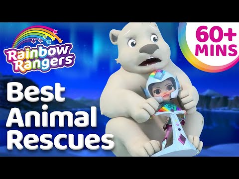 The Best Animal Rescues 🌈 Rainbow Rangers Full Episodes 🌈