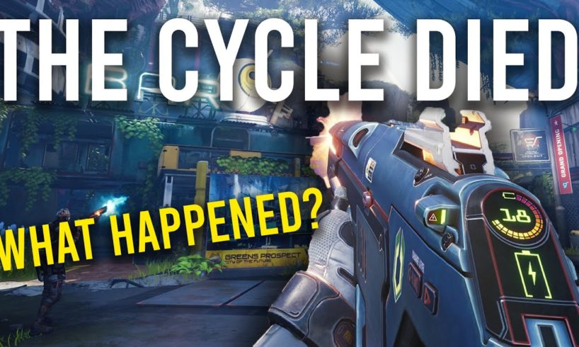The Cycle Frontier is DEAD...what happened?