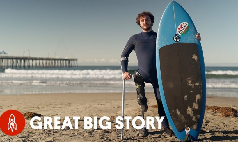 The Incredible School For Adaptive Surfers