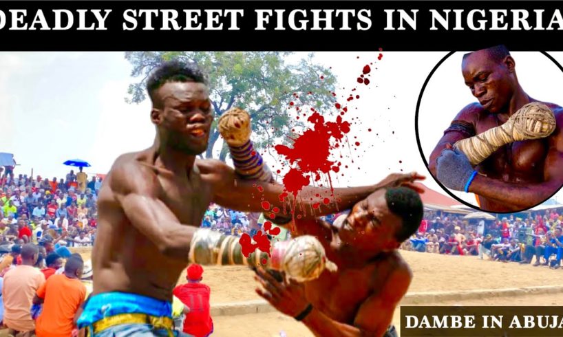 The Most Deadly Street Fights in Nigeria || Dambe In Abuja!!!