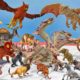 The Toughest of All - Fantasy Revolt - Giant Dragon vs Giant Hydra - Animal Revolt Battle Simulator