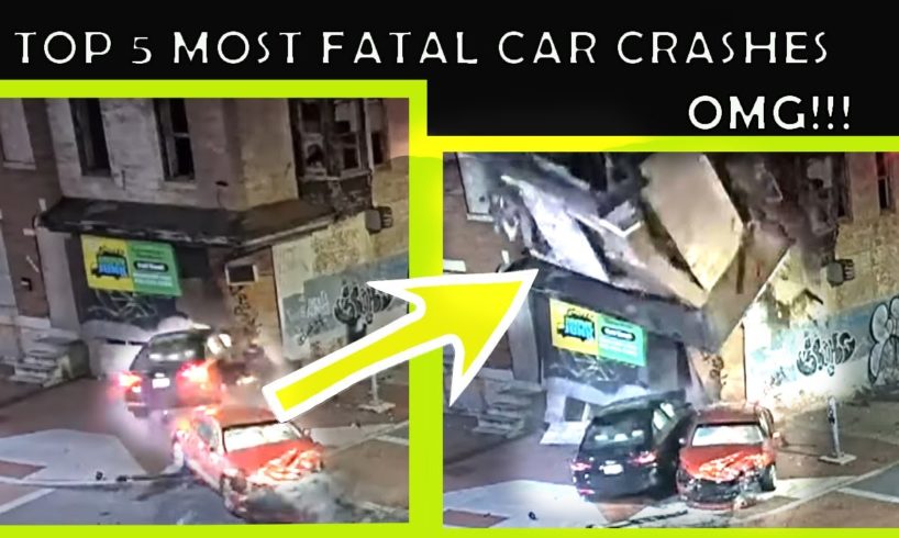 Top 5 fatal car crashes