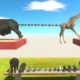 Tug of War Prehistoric vs Modern Mammals - Animal Revolt Battle Simulator