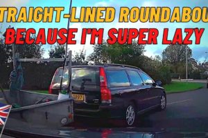 UK Bad Drivers & Driving Fails Compilation | UK Car Crashes Dashcam Caught (w/ Commentary) #45
