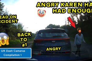 UK Dash Cameras - Compilation 1 - 2022 Bad Drivers, Crashes & Close Calls