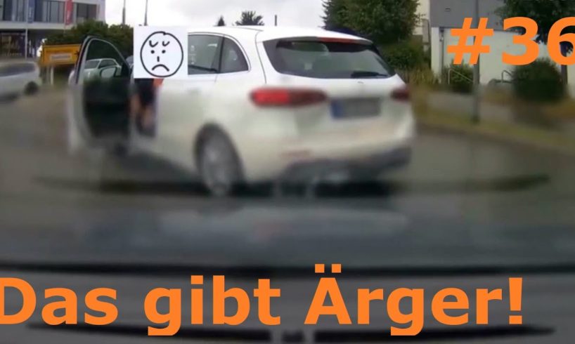 Unfälle, Ausbremser & Road Rage | GERMAN #DASHCAM #36