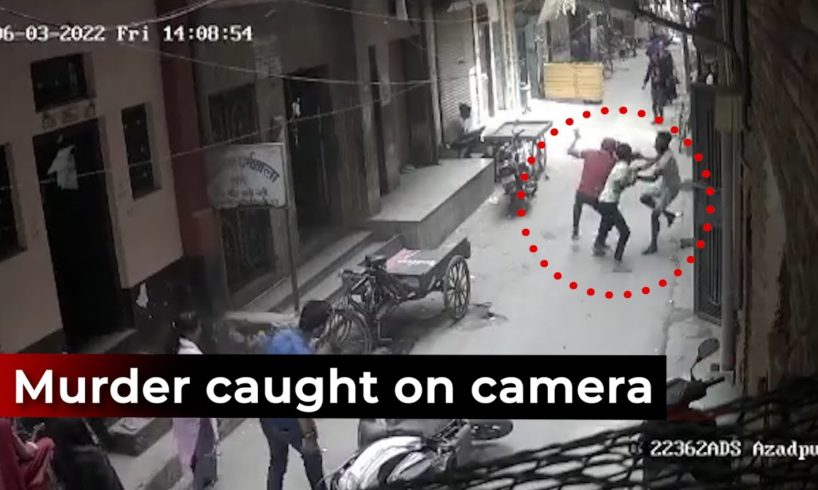 Viral Video: Man brutally killed by two brothers in Delhi's Azadpur