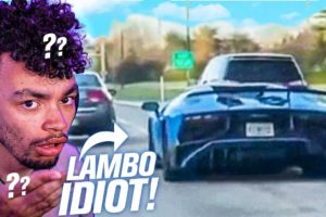 WE React to IDIOTS IN CARS!!!