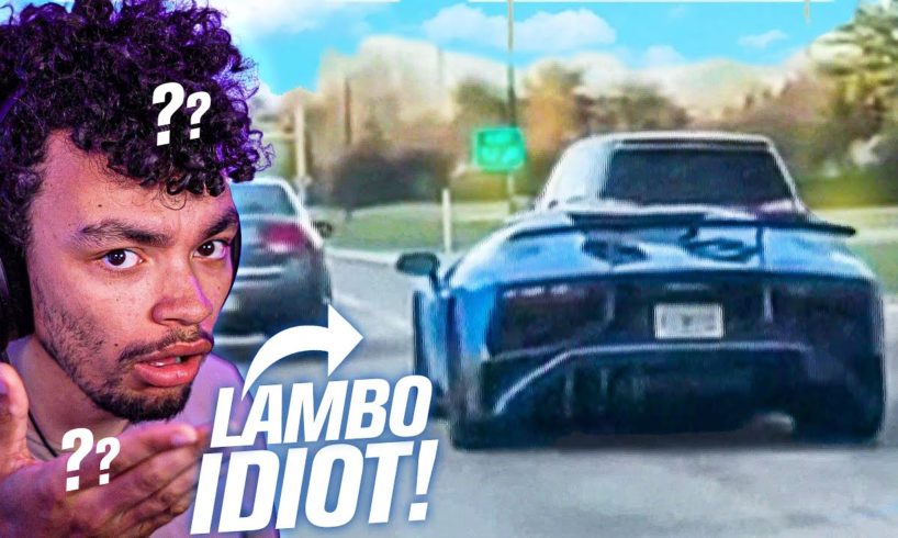 WE React to IDIOTS IN CARS!!!