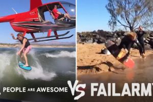 Wake Surfing Wins & Fails & More | People Are Awesome Vs. FailArmy!