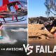 Wake Surfing Wins & Fails & More | People Are Awesome Vs. FailArmy!