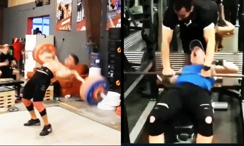 Weightlifting Accident Compilation 2018