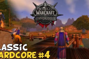 WoW Classic Hardcore Episode 4 - "Am I Still Alive?"