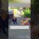 Woman Greets Red-Headed Stranger in Her Driveway With Long Scream #Shorts