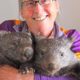 Woman Says A Bittersweet Goodbye To Wombats Saved From Rough Past | Cuddle Buddies