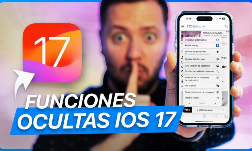 iOS 17 al descubierto: 10 novedades para iPhone que Apple no reveló