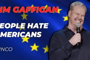 "Idiot Abroad" - Jim Gaffigan Stand up (Cinco)