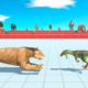 1 vs 1 All Units Tournament - Animal Revolt Battle Simulator