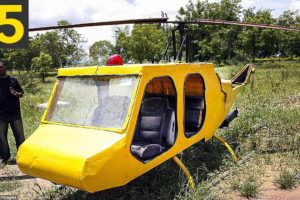 15 INSANE Homemade Helicopters - BAD IDEA