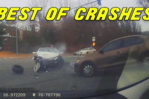 INSANE CAR CRASHES COMPILATION  | BEST OF USA & Canada Accidents and Bad Drivers       2023