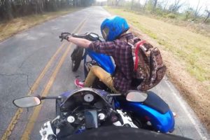 28 Stupid & Crazy Motorcycle Close Calls & Near Misses