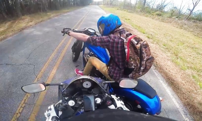 28 Stupid & Crazy Motorcycle Close Calls & Near Misses